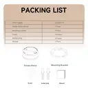 HEIMAN Smoke Detector, 10 Year Fire Alarm, EN 14604 Certified, Photoelectric Smoke Detector, Lithium Long Term Battery, Fire Detector, 85 dB Alarm (Pack of 3) image 9