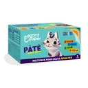 Edgard & Cooper Pack Assortiment de Pâtés sans Céréales pour Chats Adultes - 8*85 g image 0