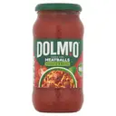 Dolmio Bolognese Meatball Tomato and Basil Pasta Sauce 450g image 0