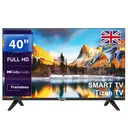 TeeView Full HD Smart TV powered by Tizen OS TV40QFT-UK 40 inch image 0