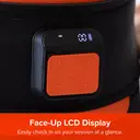 New Image SlenderBelt Unisex Powerful Core Toning Belt with 100 Intensity Levels image 4