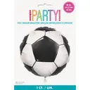Unique Party Football Foil Balloon, 45cm image 1