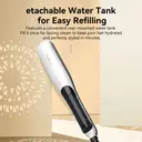 Sunluxy KD880 Steam Hair Straightener Comb, Spray Hydration One Comb Styling, PTC Heating Uniform Hair Care, Steam Import Water Locking and Frizz Resistance, Home Fast Styling Hair Straightening Iron image 6