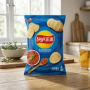 Chips de Pommes de Terre Lay's Saveur Italienne Ragoût Rouge 70g image 1