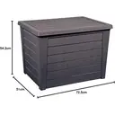 COFFRE BAYA 160 LITRES 72,5 X 54,5 X 51,5 -160 L image 1