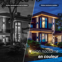 EZVIZ H90 Dual - Caméra Extérieure 2K+ Double Objectif avec Détection IA et Mode Patrouille image 1