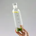 BJ Mug de Voyage en Verre Borosilicate 500ml avec Graduations de Temps image 4