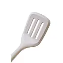 Maison by Premier Stone Grey Silicone Head Slotted Turner image 2