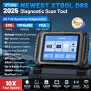 XTOOL D8S Scanner OBD2 bidirectionnel avec cartographie des connexions : Mise à jour 2026 du XTOOL D8, Outil de diagnostic avec plus de 42 réinitialisations, Scanner de diagnostic automobile complet, PMI pour Ford, FCA AutoAuth, CAN FD, DoIP image 1