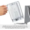 Sage the Luxe Brewer™ Thermal, Drip Coffee Machine, Filter Coffee, Cold Brew, Dual-Wall Thermal Carafe, Brushed Stainless Steel - SDC465BSS4GUK1 image 8