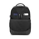 Travel Laptop Backpack with USB Charging Port, Water Resistant Business Work Computer Bag, Casual Daypack Schoolbag Rucksack for Women Men, Fits 15.6-inch Laptop, Lightweight Durable Daily Backpack Grey image 5