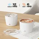 POWCAN by Meoky Gobelet à lait blanc - 236 ml image 3