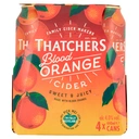 THATCHERS Blood Orange Cider 4 X 440ml image 3