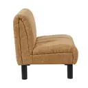 Accent Chair Lily Panelling Mustard image 3