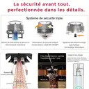 Dpower Rail d'alimentation Black Power (500 mm / 700 mm) – Lauréat des prix iF et Red Dot 500mm+quatre adaptateurs image 7