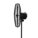 KUMTEL Standventilator 40 cm Durchmesser, 80° Oszillation, ventilator mit kühlung kalt, Höhenverstellbar image 3