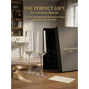 Ju7cerx transparent glass wine glasses Suitable for Celebrations, Weddings & Parties,175ml 2pcs image 1