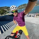 Revoray X3 Lunettes de soleil de cyclisme avec verre monobloc en PC haute définition et antichoc, monture légère en TR90, protection UV400, et design aérodynamique - Vert image 8