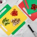 Chef Aid Large Multi-Colour Chopping Board Set of 4 image 5