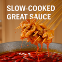 Baijia - Nouilles au goût de gros intestins, 5 paquets de 540g image 3