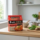 Bai Xiang Artificial Spicy Beef Soup Flavor Instant Noodles (5pcs) 555g image 3