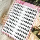 MeoMagic F20 Extensions de cils pré-collées - 10 rangées image 1