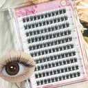 MeoMagic - Extensions de cils prégelées (pince à épiler non incluse) - 10 lignes - 120 pièces - F14 image 0