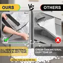 Lot de 4 Grands Sacs de Rangement avec Couvercle, Boîtes de Déménagement Transparentes avec Fermeture Éclair et Poignées pour Vêtements, Linge de Lit, Camping et Déménagement image 3