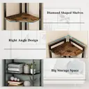 SRD Étagère d’angle - Organiseur pour salle de bain et cuisine image 5