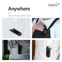 Hytera S1 mini LF PMR446 License-Free Walkie Talkie Ultra-thin Compact Sleek&Light weight Analogue radio 3.5mm Audio Jack Type-C Fast Charge image 4