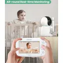 Yoton YB03 Babyphone avec écran LCD image 3