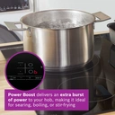 Bosch PUG61RAA5B Series 2 60cm Plug & Play Induction Hob - Black image 3