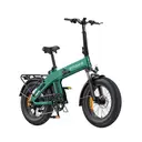 ENGWE EP-2 Boost 3.0 Folding E-bike 250W motor 48V13.5Ah battery Adult bicycle 20* 4-inch fat tire E-Mountain bike,Electric B image 0