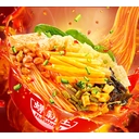 Luo Ba Wang Luosifen Rice Noodles, Extra Spicy & Extra Aromatic, 400g image 1