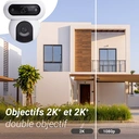 EZVIZ H90 Dual - Caméra Extérieure 2K+ Double Objectif avec Détection IA et Mode Patrouille image 6