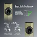 Olight ArkPro Series Flat Unibody EDC Flashlight with Multi-Light Sources image 5