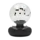GLOBAL GIZMOS Table Lamp Disco Ball Rotating Silver/Multicolour Large image 3