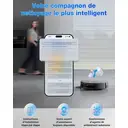 ECOVACS X11 Omni Cyclone aspirateur robot, débit et puissance 19 500 Pa, PowerBoost ultra-rapide, OZMO Roller 2.0, déclivité maximale 4 cm, PureCyclone 2.0 à vidage automatique image 9