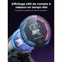 Proscenic P16 Aspirateur sans fil léger et rechargeable pour poils d'animaux image 5