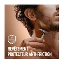 King C. Gillette - Rasoir de sûreté avec 5 lames - Kit image 4