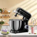 Honinst Stand Mixer, 6.5QT 10-Speed Tilt-Head Electric Stand Mixer, 3-In-1 Kitchen Mixer with Bowl, Dough Hook, Whisk and Beater, Food Mixer for Baking, Cake and Most Home Cooks image 2