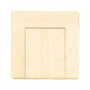 Zimatic Plateau à fromage, charcuterie et fruits en bambou avec ensemble de couteaux image 5