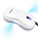 PuRuiKai Double Nozzle Household Vacuum Cleaner with Remote Control, Robot Glass Cleaning Machine, Electric Window Cleaner image 1