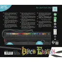 Faber-Castell kleurpotloden zwarte editie set - 72 stuks, oprolbare tas image 3