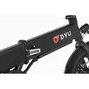 DYU A1F Pro Folding Electric Bike 25oW Motor City Ebike 36V7.5AH Battery Electric Bike 16 inch tire commuter electric bike -Black image 2