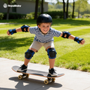 RoyalBaby Ensemble Vélo avec Équipement de Protection - Bleu image 5