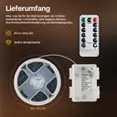 VIVREAL LED-Streifen 3 m, 180 LEDs, warmweiß, 5 V, IP65 wasserdicht, HM-3-60, mit Fernbedienung, Neujahrssale, Top-Geschenkideen image 9