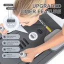 Capelli Sport Table de reformateur multifonctionnelle pour entraînement du tronc, salle de sport à domicile portable et pliable image 5