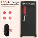 Tapis de marche 3-en-1 sous le bureau, 1 à 6 km/h, avec application et télécommande image 7