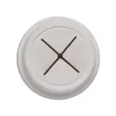 Croydex Hand Towel Holders Single Ivory 10pcs image 2